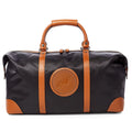 Stylish Women's MOJO Black Philadelphia Eagles Debossed Signature Duffel Bag