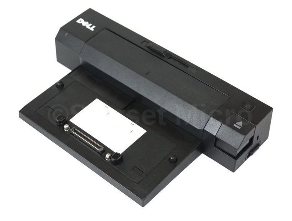 Pre-Owned E Serie PR02X Docking Station Port R537F, CY640, F310C, YP126, M8V41, 0R537F, 0CY640, 0F310C, 0YP126, 0M8V41 (Good)