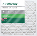 Filterbuy 20x20x4 MERV 8 Pleated HVAC AC Furnace Air Filters (1-Pack) - Exclusive Design