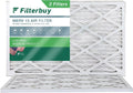 Stylish Filterbuy 12x36x1 MERV 13 Pleated HVAC AC Furnace Air Filters (2-Pack)