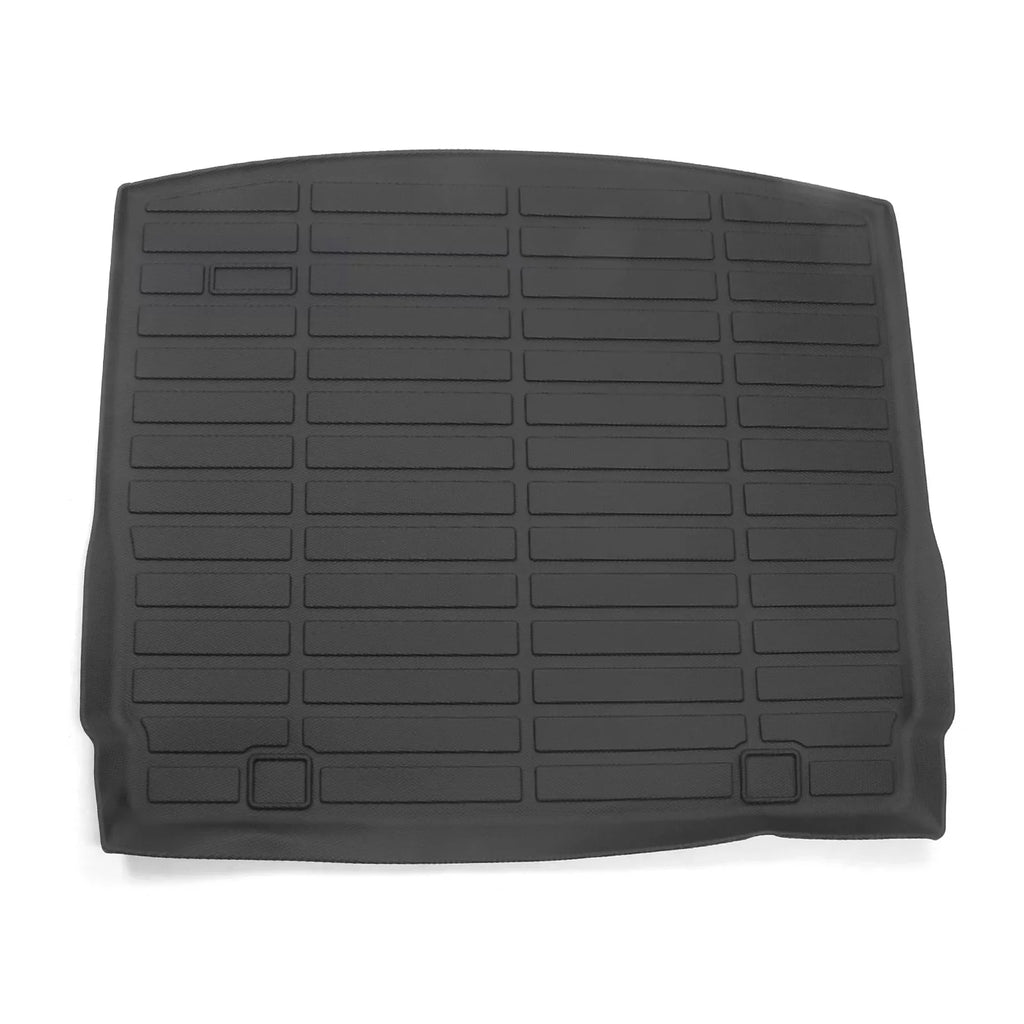 Ikon Motorsports Trunk Mat Compatible With 2023 Honda CR-V, Black 3D Molded Car Rear Carpets Liner Protection TPE Thermo Plastic Elastomer All Weather Boot Tray Cover Protector Pad