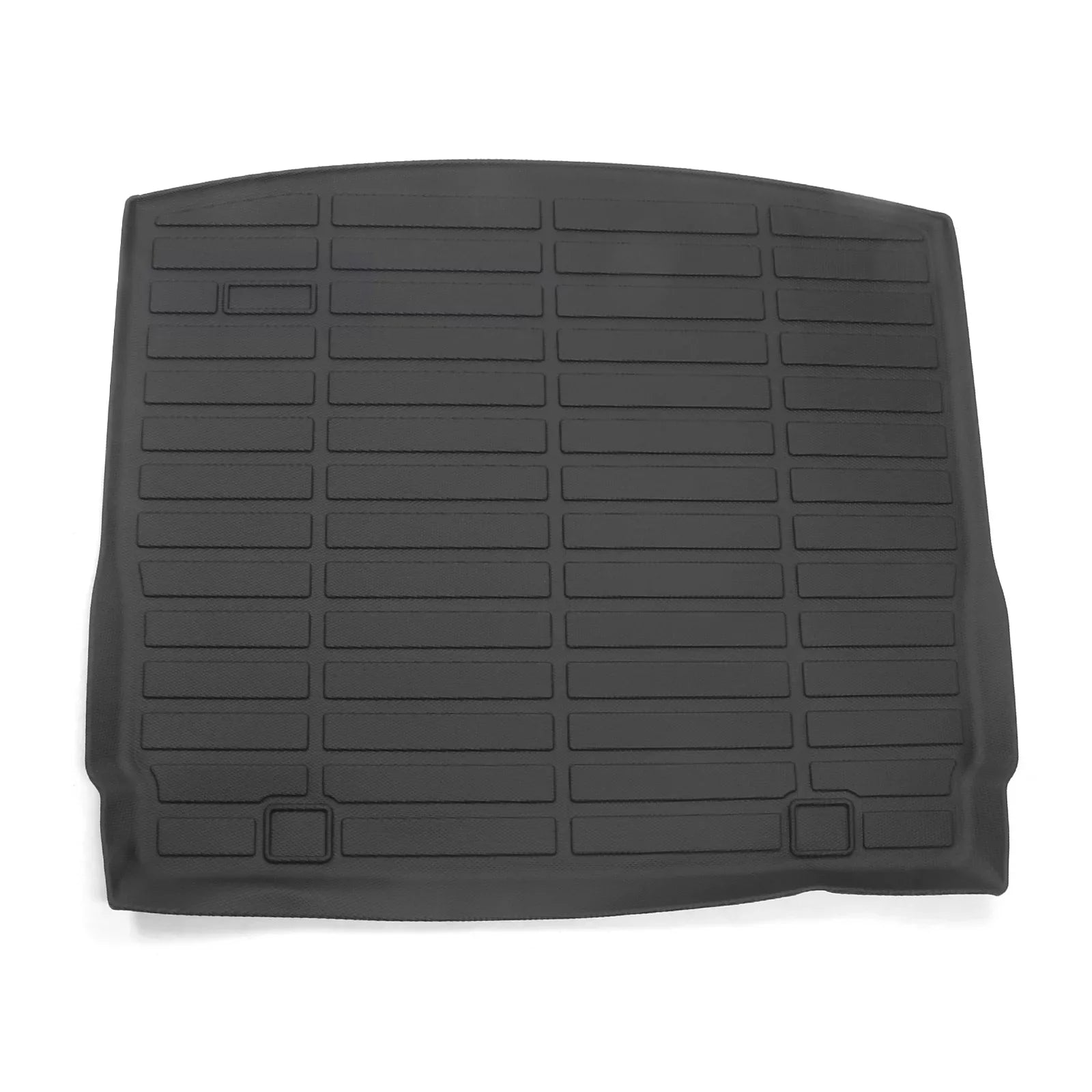 Ikon Motorsports Trunk Mat Compatible With 2023 Honda CR-V, Black 3D Molded Car Rear Carpets Liner Protection TPE Thermo Plastic Elastomer All Weather Boot Tray Cover Protector Pad