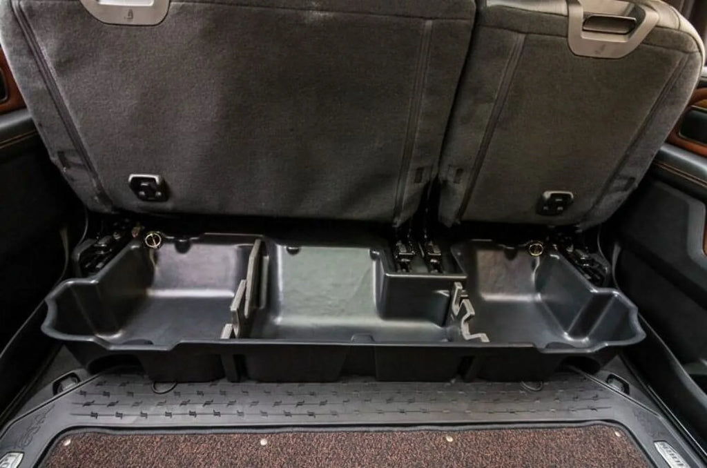 Du Ha 30016 Du Ha Interior Storage/Gun Case Fits select: 2013-2022 RAM 1500, 2002-2012 DODGE RAM 1500