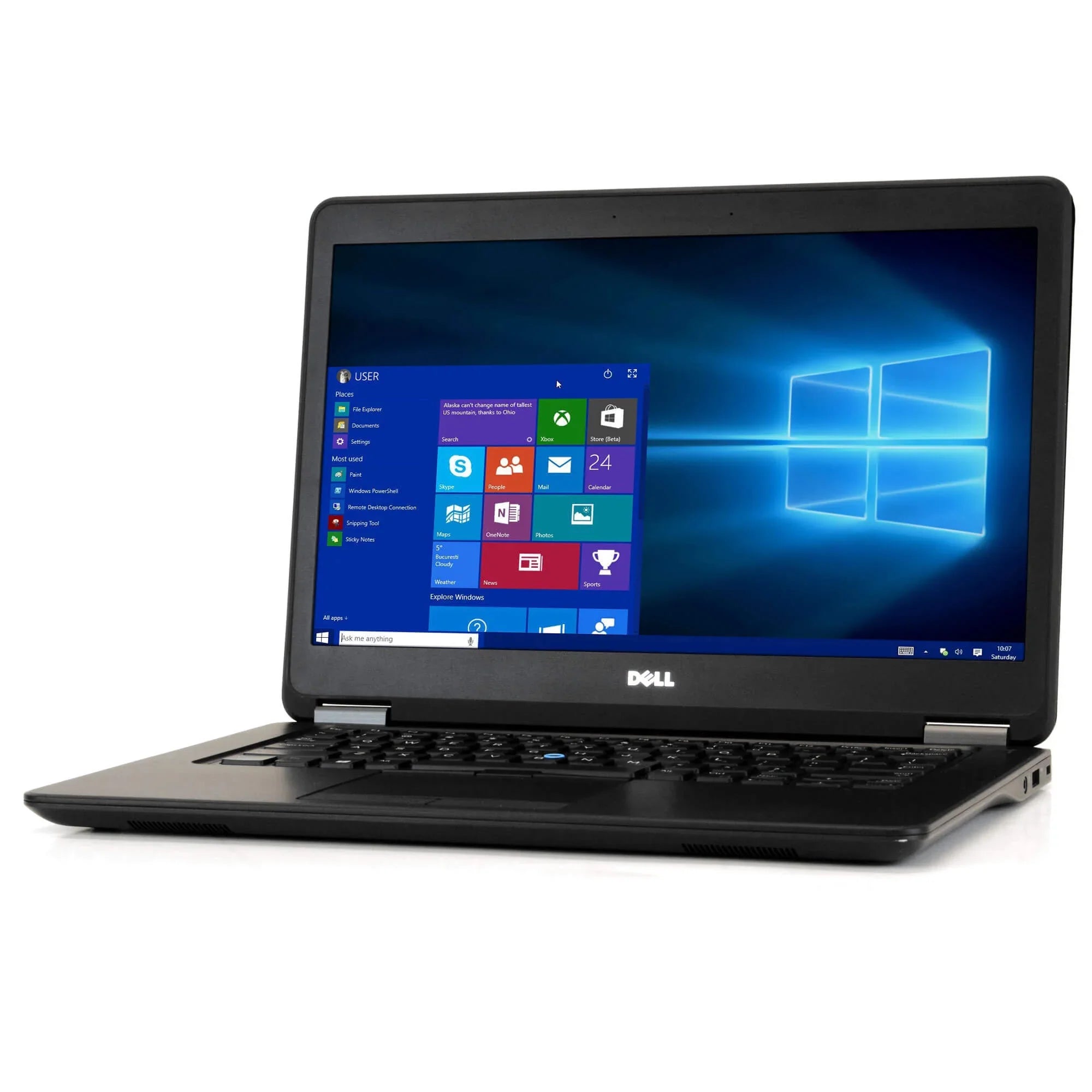 Stylish Restored E7450 Laptop Computer, 2.90 GHz i5 Dual Gen 5, 8GB DDR3 RAM, 256GB SSD Hard Drive, Windows 10 Professional 64 Bit, 14" Screen (Refurbished)