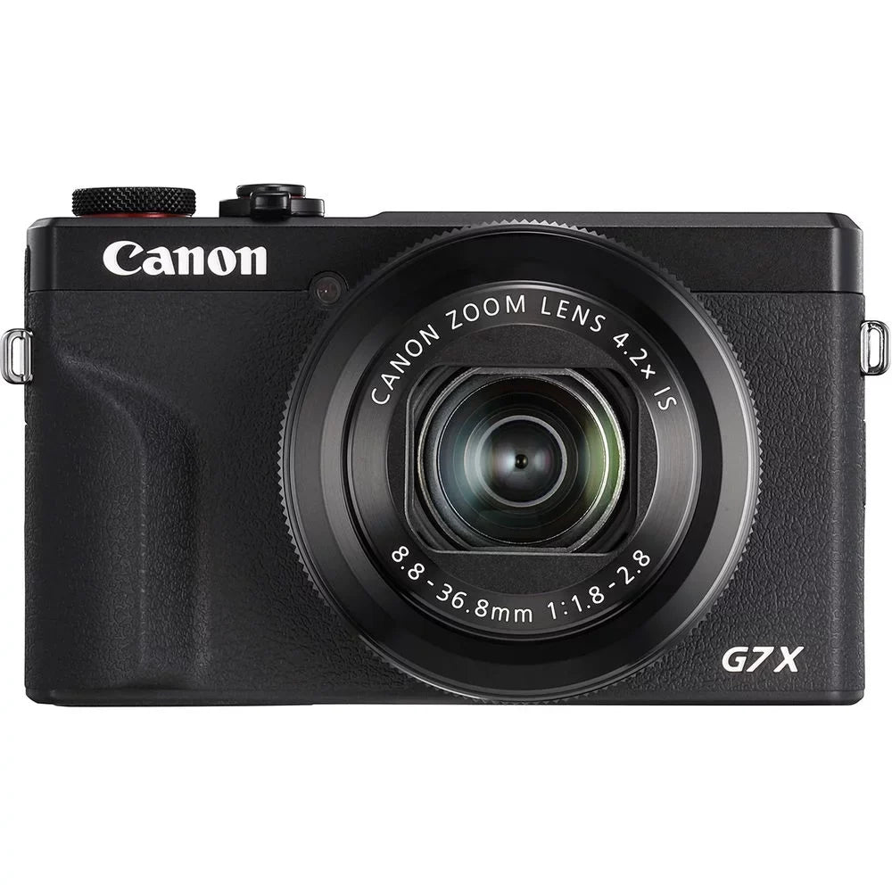 Stylish Canon PowerShot G7 X Mark III Digital Camera (3637C001) + 64GB Card + More