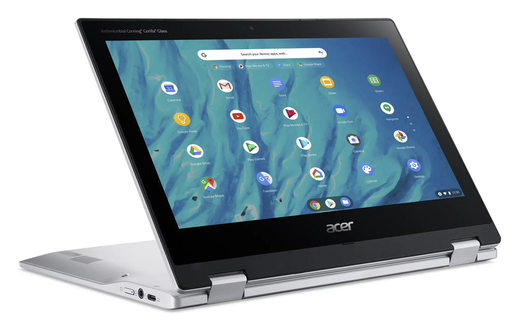 2023 11.6" Lightweight HD Touch-Screen Chromebook MediaTek MT8183C 8- Processor, 4GB DDR4 RAM, 32GB SSD, WiFi, Chrome OS with UltraTech Mouse Pad Bundled - Nextday Shipping Available.