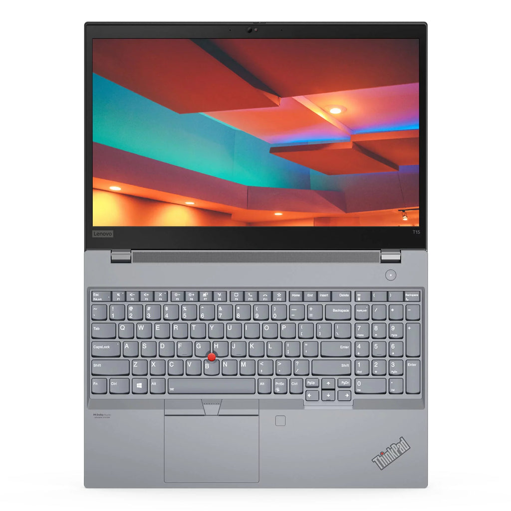 ThinkPad T15 Gen 2 Laptop, 15.6" FHD IPS 300 nits, i7-1165G7, UHD Graphics, 16GB, 1TB SSD - Exclusive Design