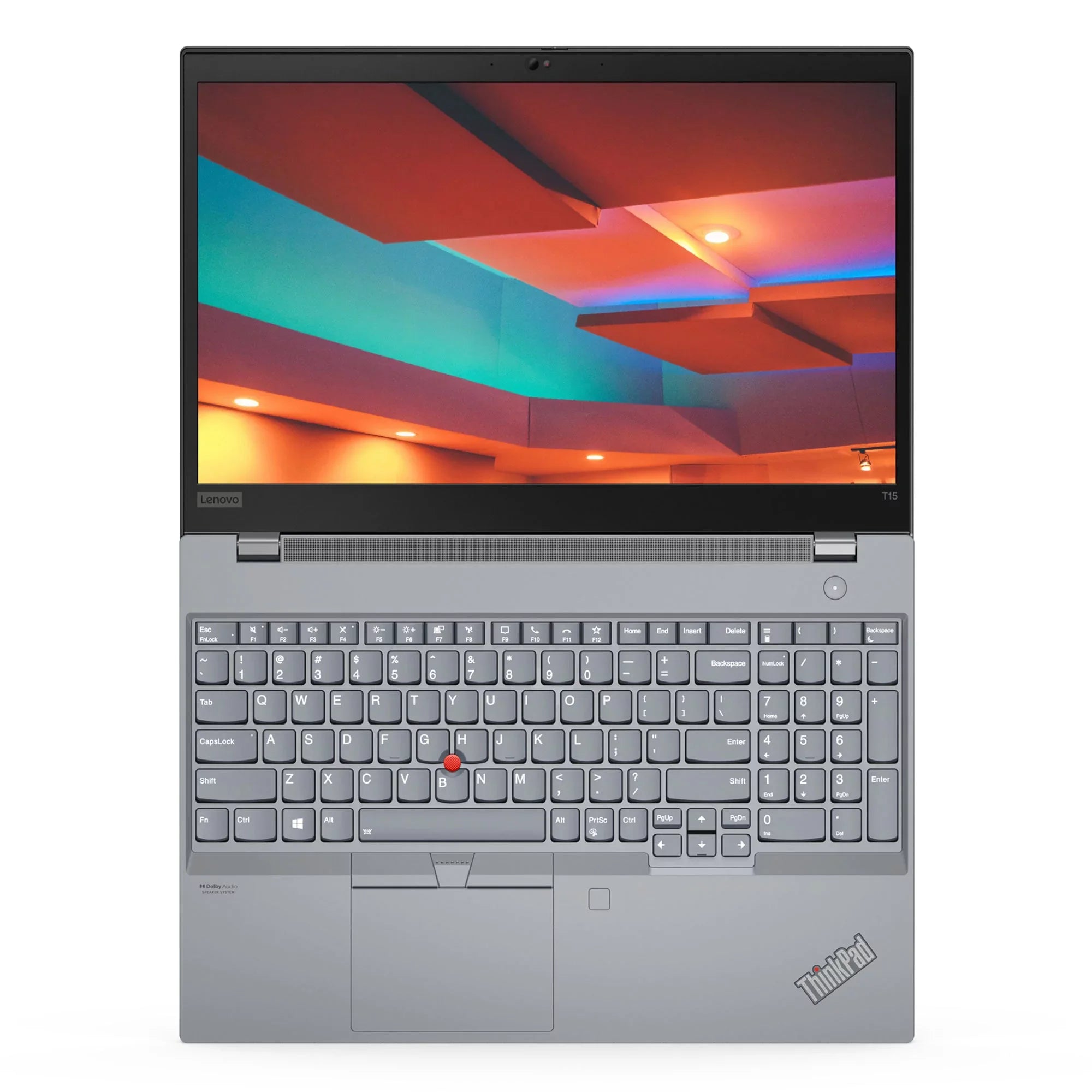ThinkPad T15 Gen 2 Laptop, 15.6" FHD IPS 300 nits, i7-1165G7, UHD Graphics, 16GB, 1TB SSD - Exclusive Design