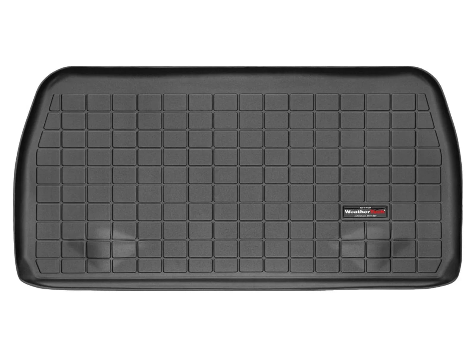 WeatherTech Cargo Trunk Liner compatible with 2011-2017 Honda Odyssey - Behind 3rd Row Seating, Black - Exclusive Design