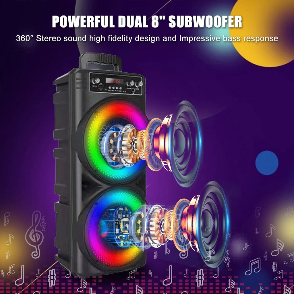 '-FM/AUX/MP3/USB Equipment