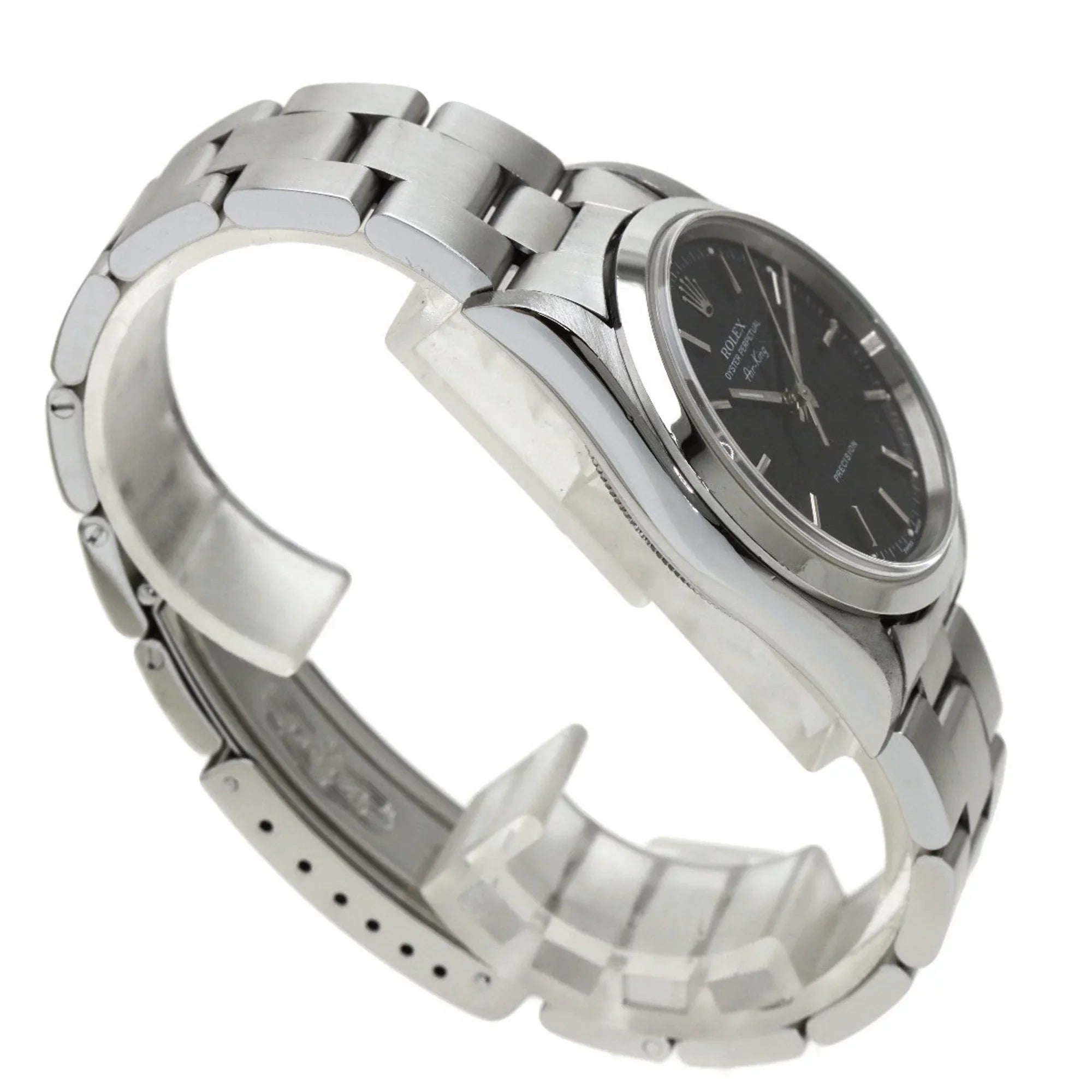 Pre-Owned Rolex 14000M Air King Watch Stainless Steel SS Men's ROLEX (Good) - Exclusive Design