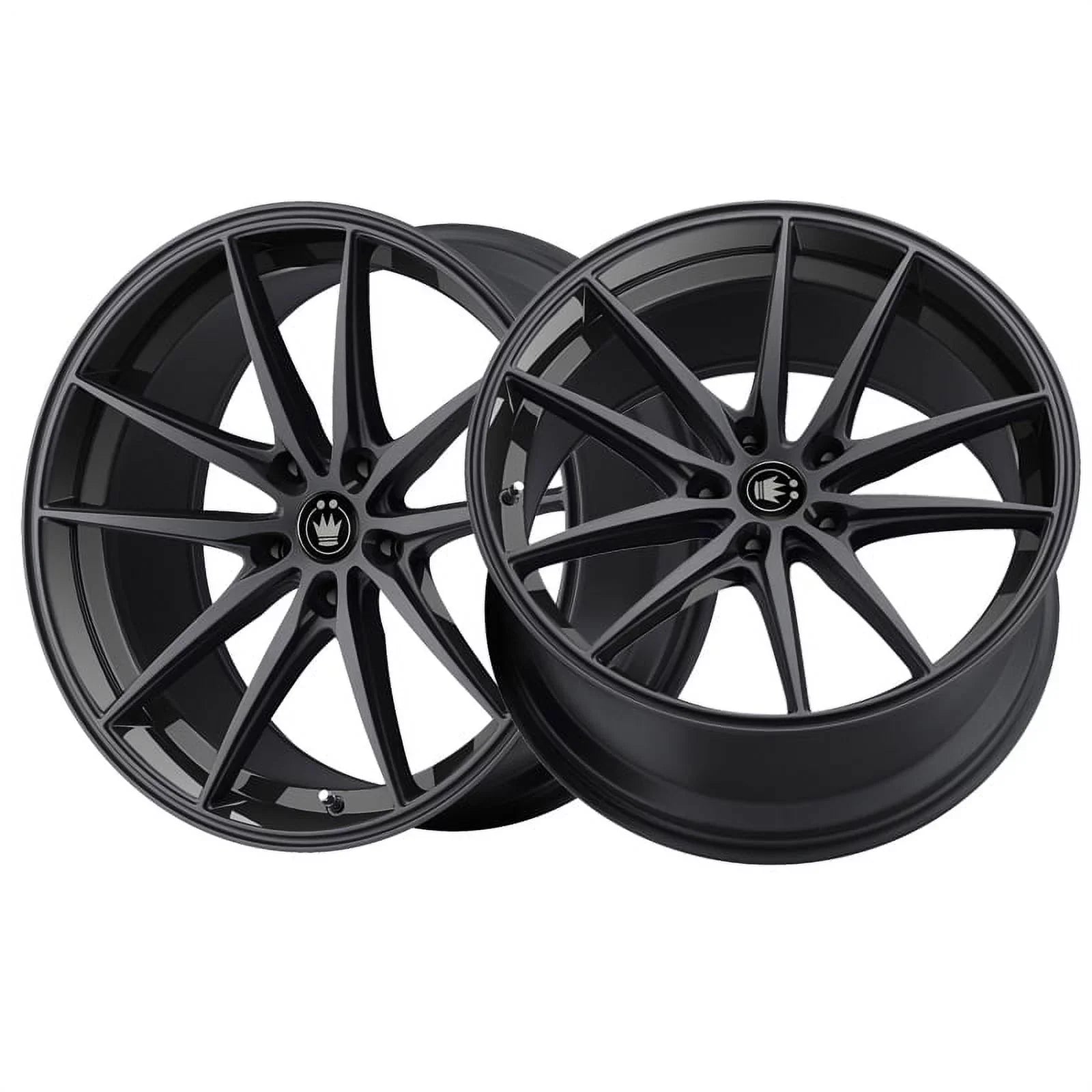 Stylish Konig 37B Oversteer 16x7.5 5x100 +45et Gloss Black Wheel