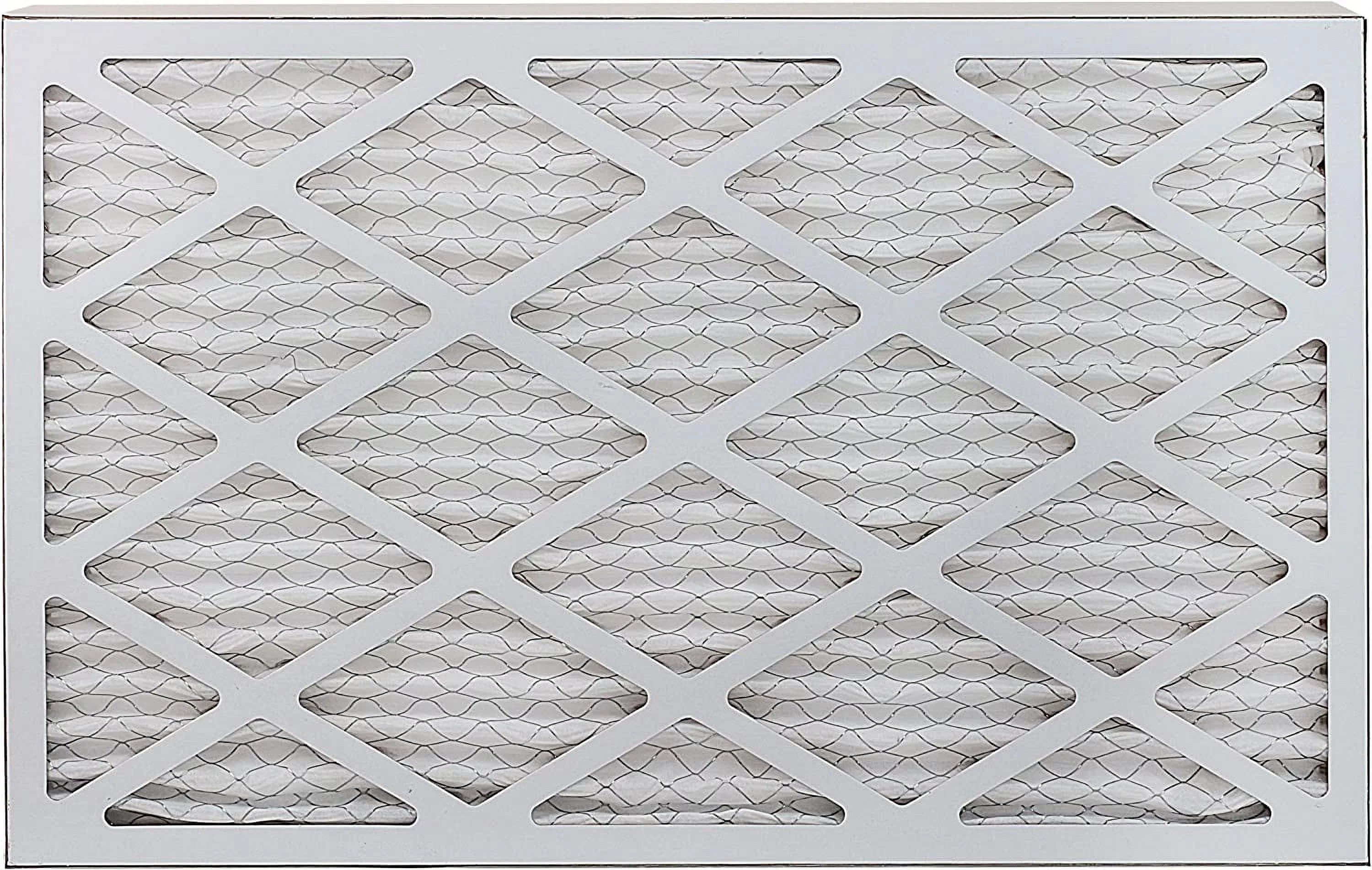 Filterbuy 8x24x2 MERV 8 Pleated HVAC AC Furnace Air Filters (12-Pack) - Exclusive Design