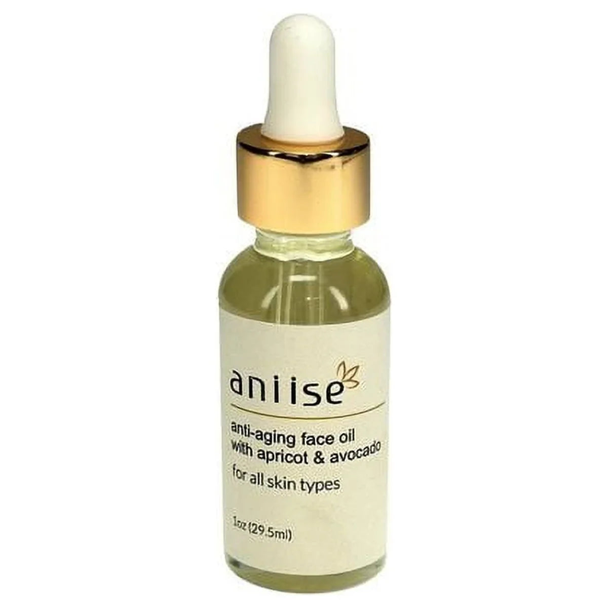 ANIISE Anti &ndash; Aging Face Oil with Apricot and Avocado, For All Skin Types - Made in USA &ndash; 1 oz