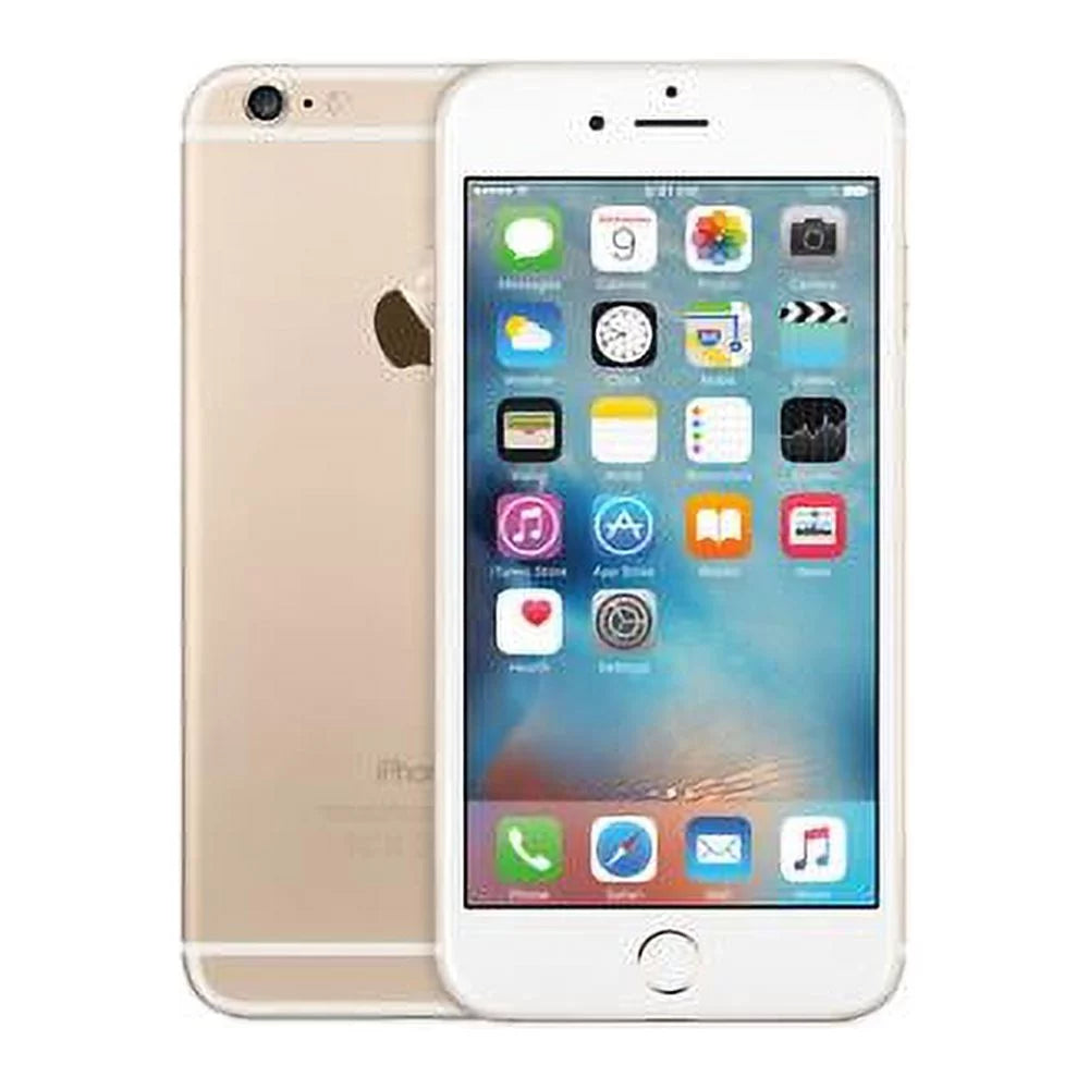 Stylish Used iPhone 6 16GB Gold Unlocked