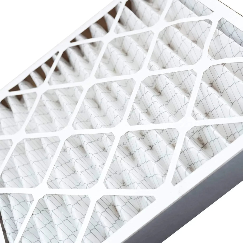 Filter King 38.5x23x1a Air Filter | 4-PACK | MERV 8 HVAC Pleated A/C Furnace Filters | MADE IN USA | Actual Size: 38.5 x 23 x .75"