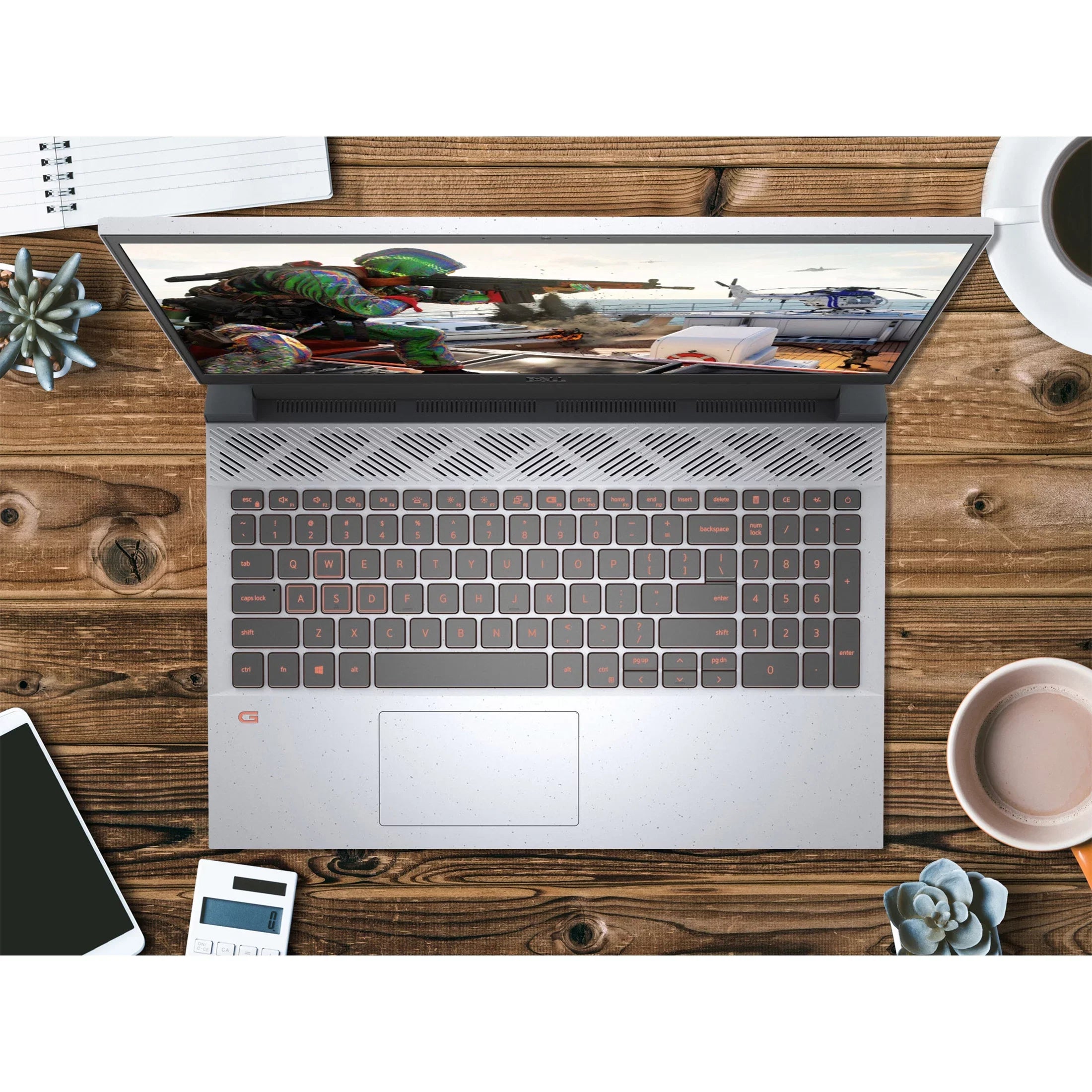 Stylish G15 15.6" FHD 120Hz Gaming Notebook, AMD Ryzen 7 5800H, NVIDIA GeForce RTX 3050 Ti, 8GB RAM, 512GB PCIe SSD, Phantom Grey, Windows 11 Home