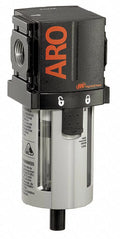 Aro Filter,3/4" NPT,216 cfm,0.3 micron F35352-300