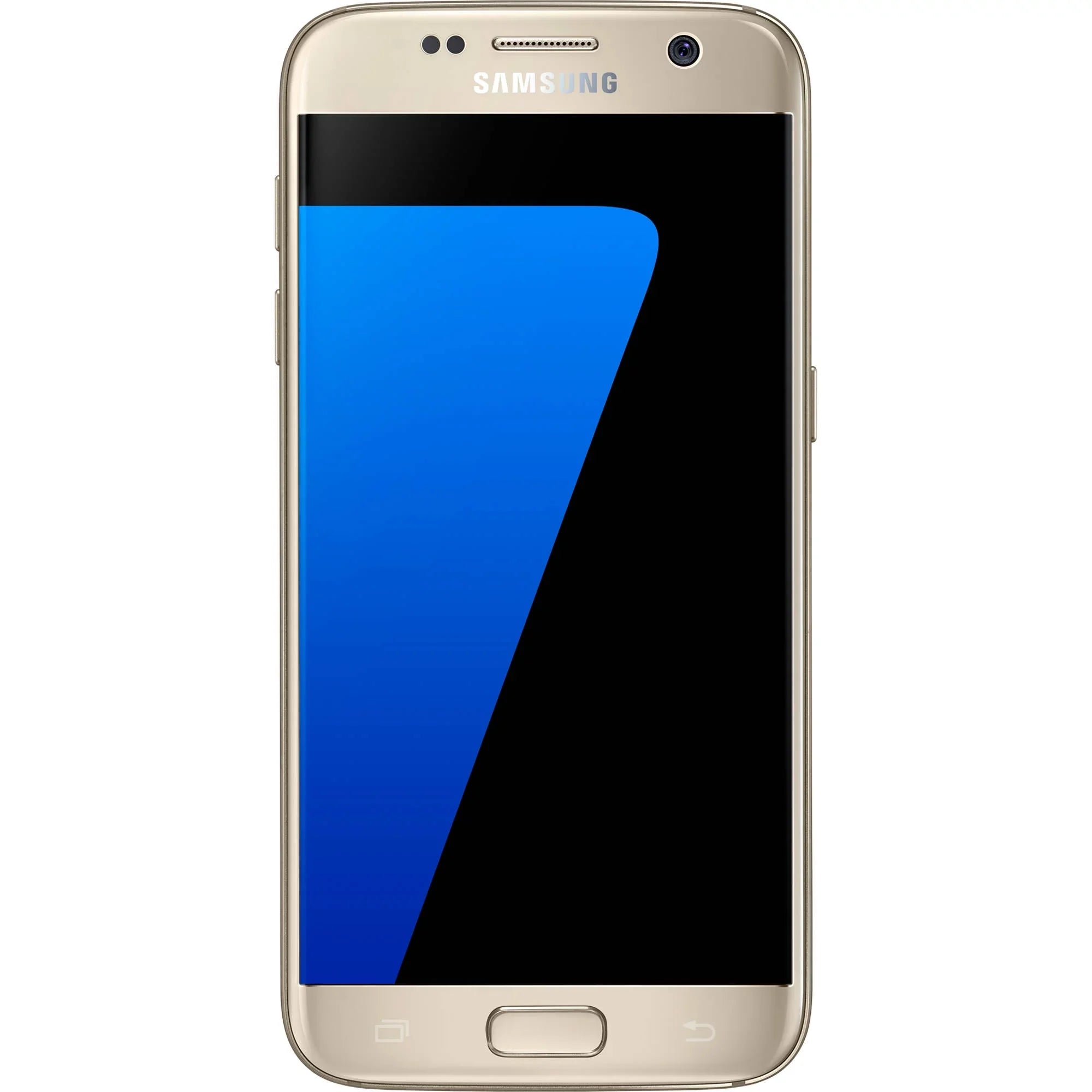 Restored Samsung S7 G930A 32GB AT&T Phone - Gold (Refurbished) - Exclusive Design