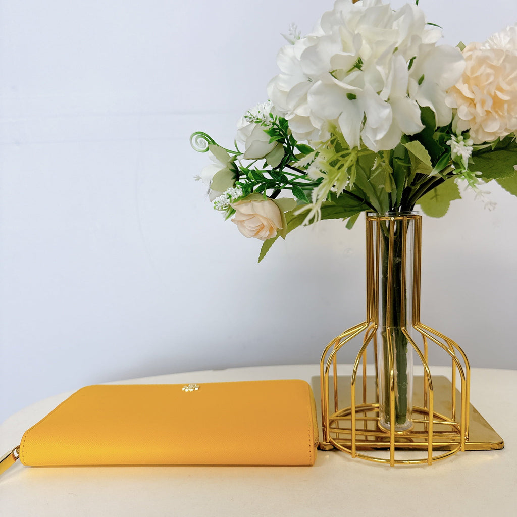 Tory Burch 52901 Emerson Zip Continental Wallet IN CASSIA - Exclusive Design