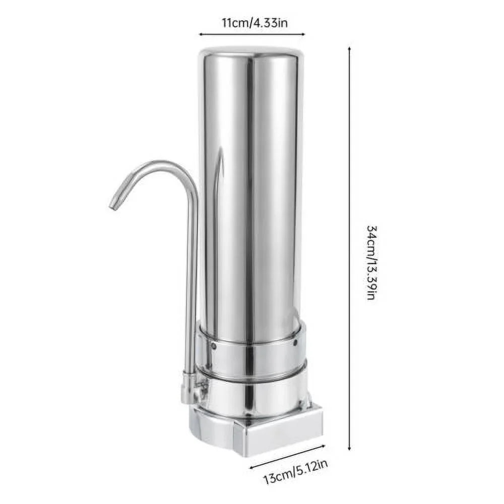 Stainless Steel Filtration System Filtration Countertop for Tap Water Filtration