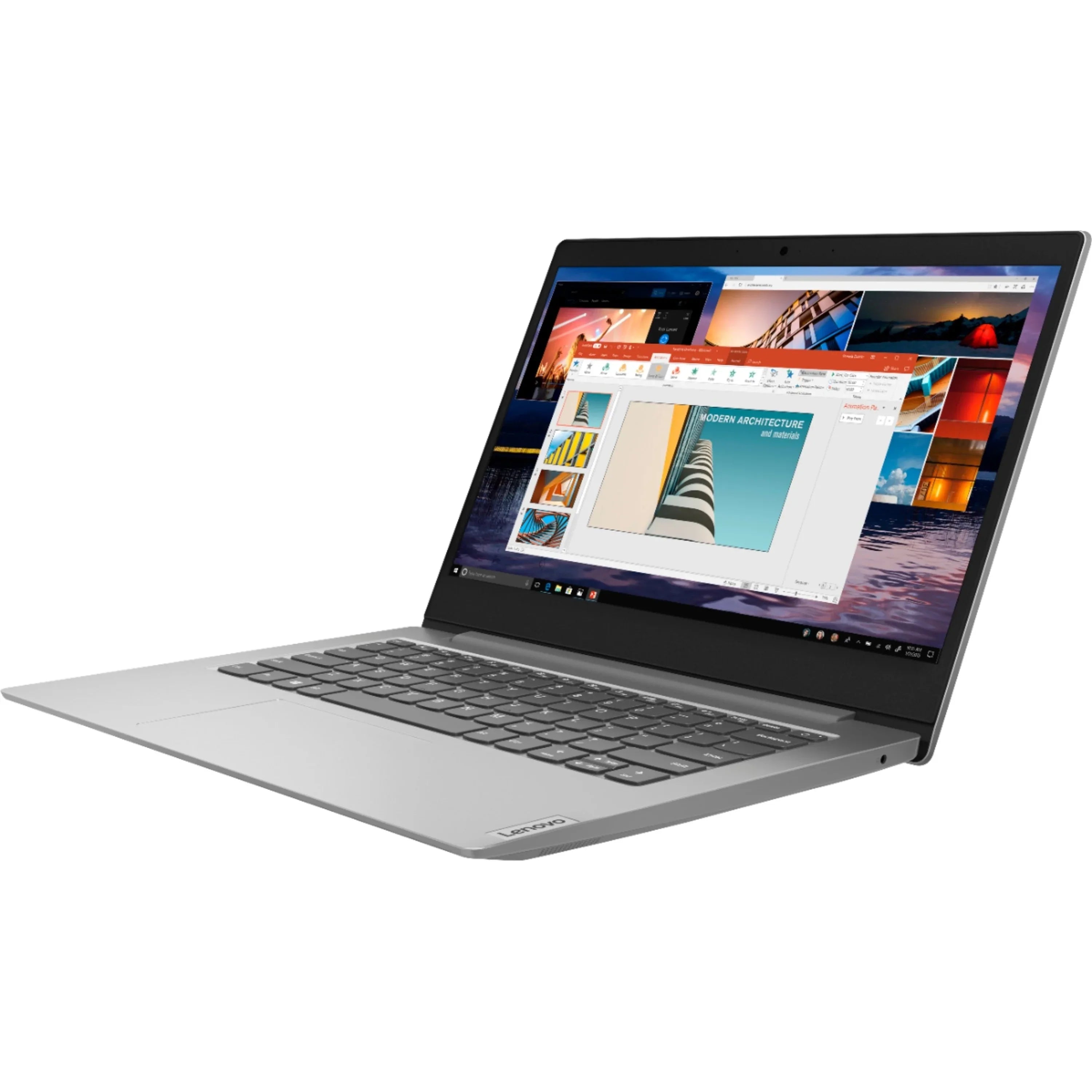 IdeaPad S150-14AST 14" 4GB 64GB eMMC AMD A6-9220e 1.6GHz Win10H,Platinum Grey (Used)