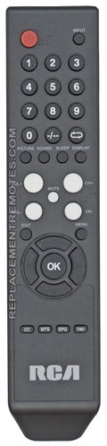 Stylish RCA RLED4250A remote (p/n: RLED4250A) TV Remote Control (new)