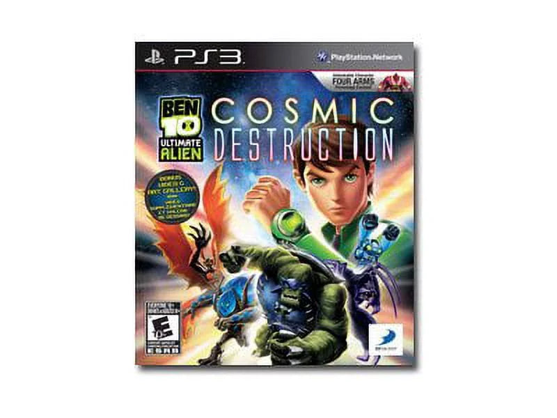 Ben 10 Ultimate Alien: Cosmic Destruction - PlayStation 3 - Exclusive Design