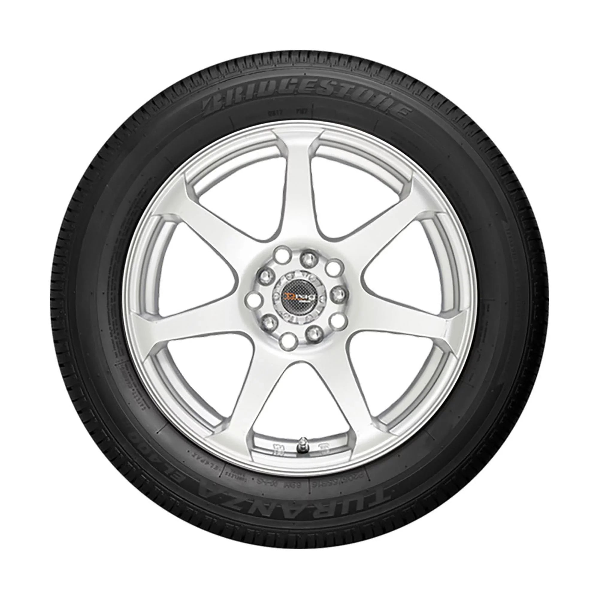 Stylish Bridgestone Turanza EL400-02 All Season P215/45R17 87V Passenger Tire