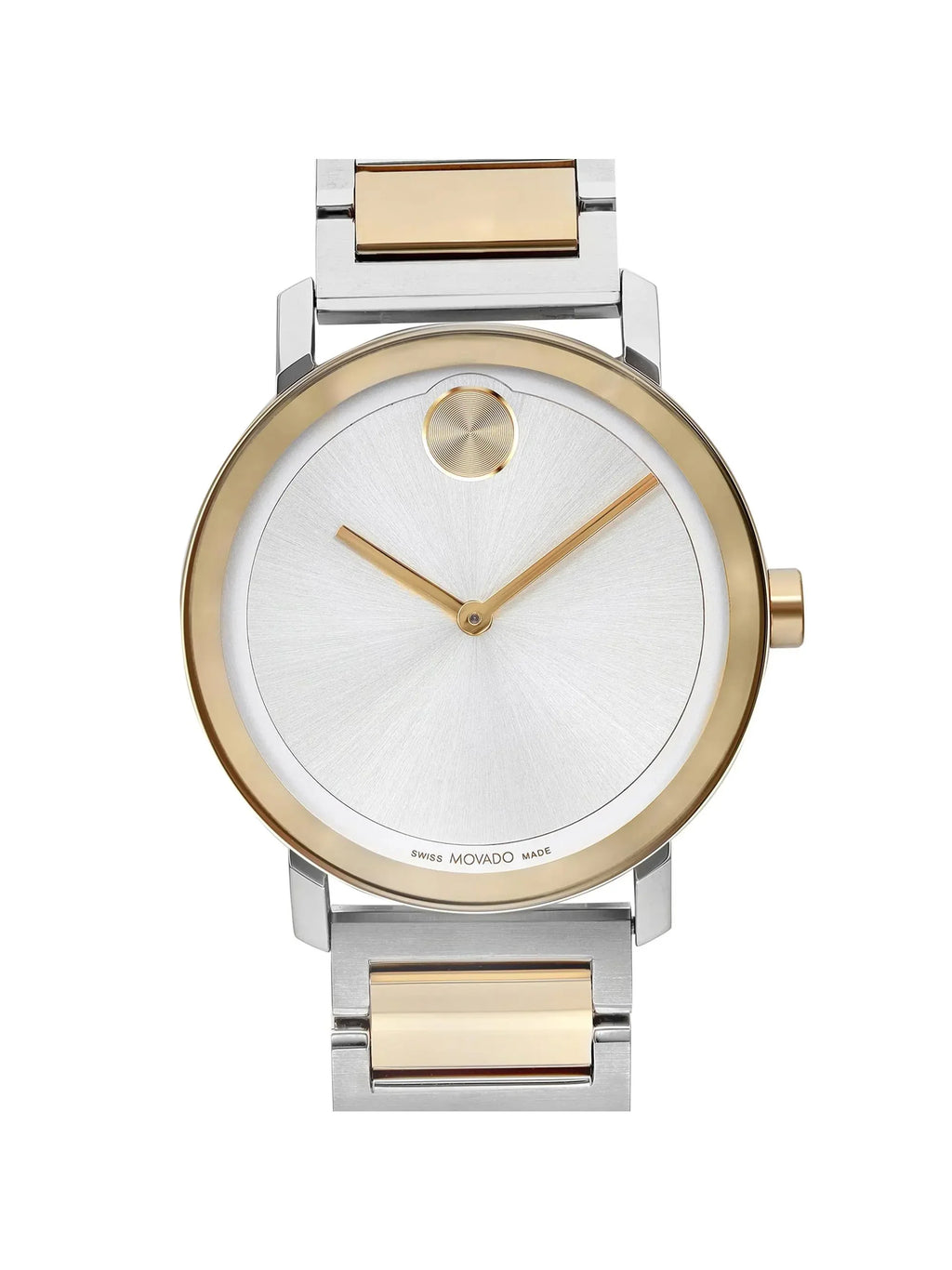 Pre-owned Movado BOLD Evolution PVD Quartz Men Watch 3600887 (Good) - Exclusive Design