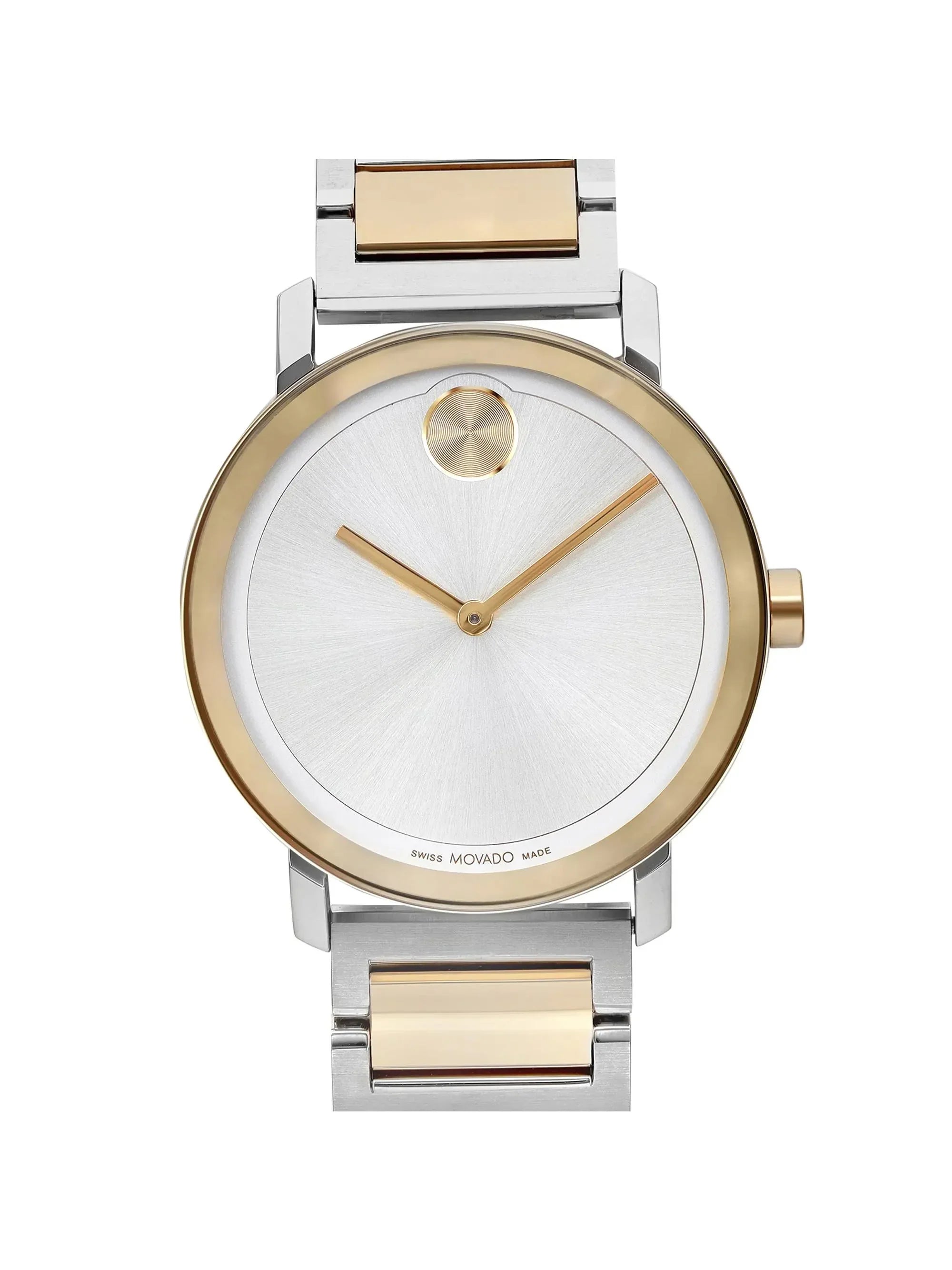Pre-owned Movado BOLD Evolution PVD Quartz Men Watch 3600887 (Good) - Exclusive Design