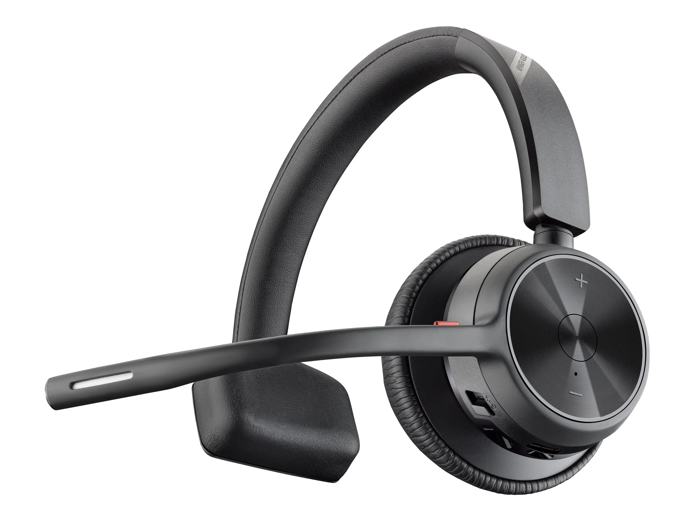 Poly Voyager 4310 USB-AHeadset + BT700 dongle TAA - Google Assistant, Siri - Mono - USB Type A - Wired/Wireless - Bluetooth - 164 ft - 20 Hz - 20 kHz - On-ear, Over-the-head - Monaural - Supra-aura... - Exclusive Design