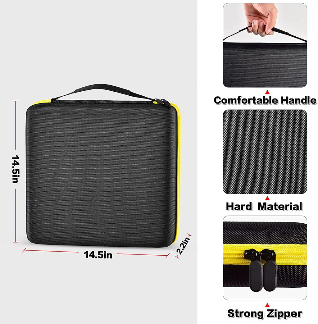 Stylish Toy Storage Organizer Case, 88 Car Display Carrying Container Holder (Box Only)