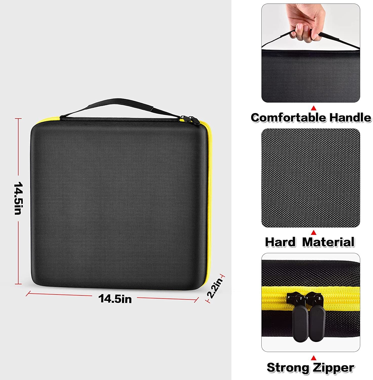 Stylish Toy Storage Organizer Case, 88 Car Display Carrying Container Holder (Box Only)