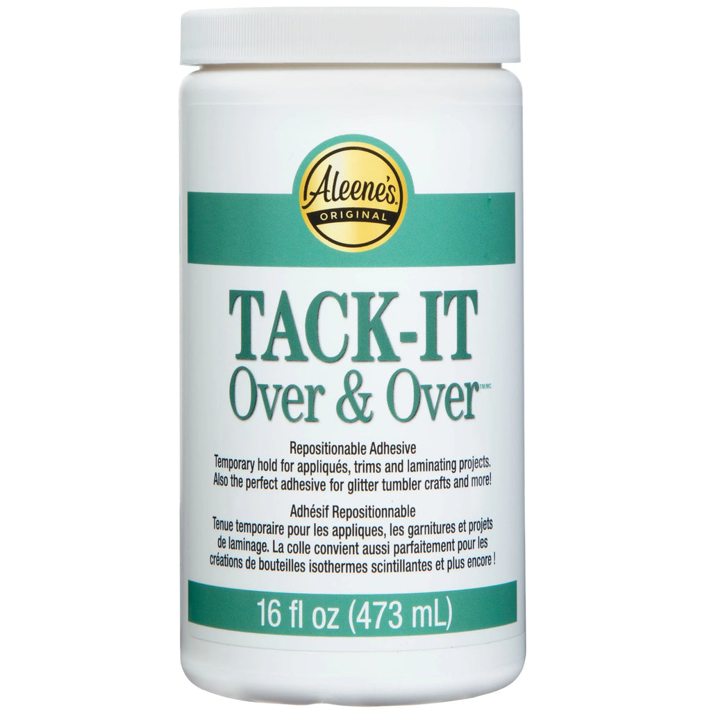 Stylish Aleene's OriginalÂ® Tack It Over & Overâ¢ Repositionable Adhesive