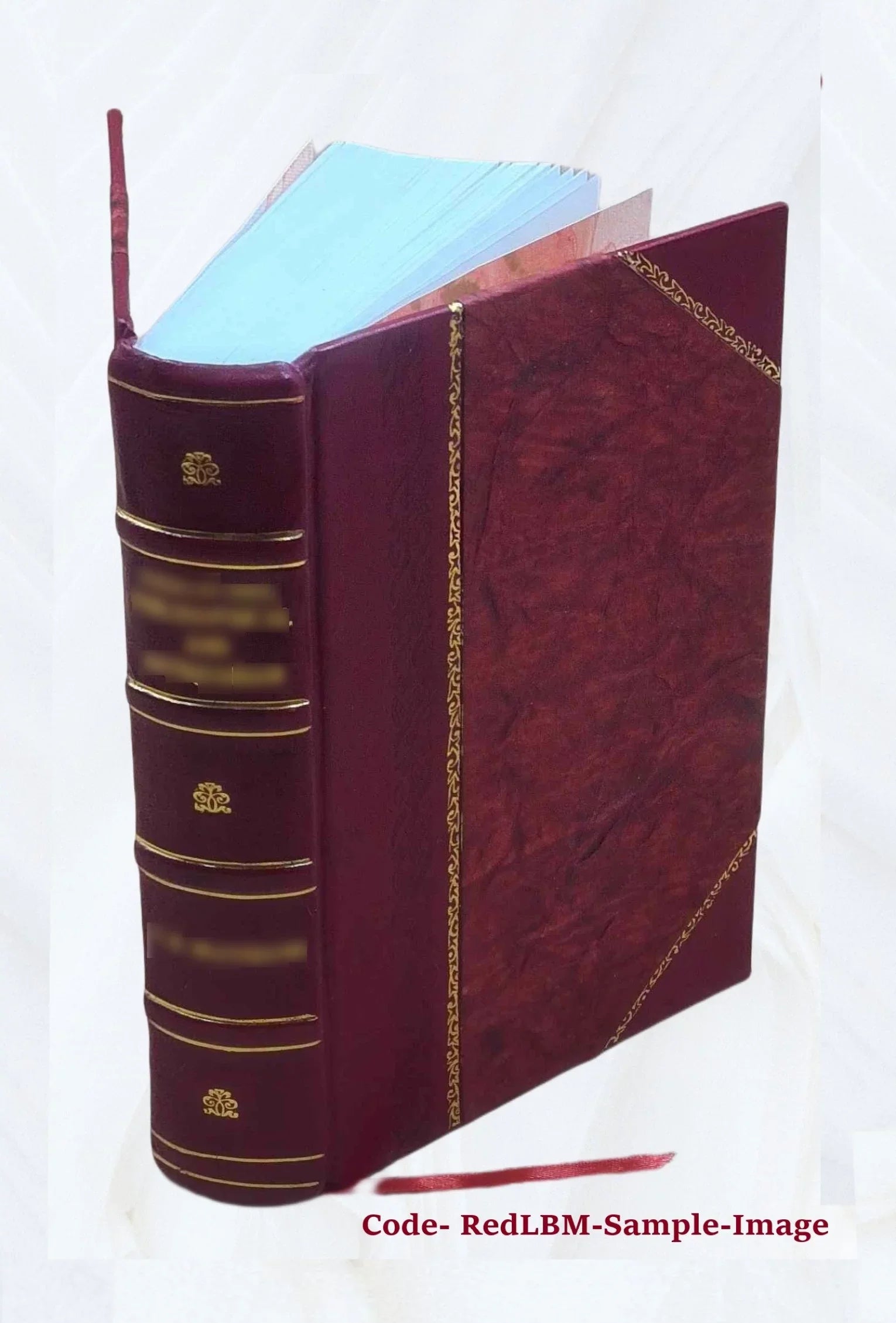 The Holy Quran in Roman Urdu 1850 [Leather Bound]