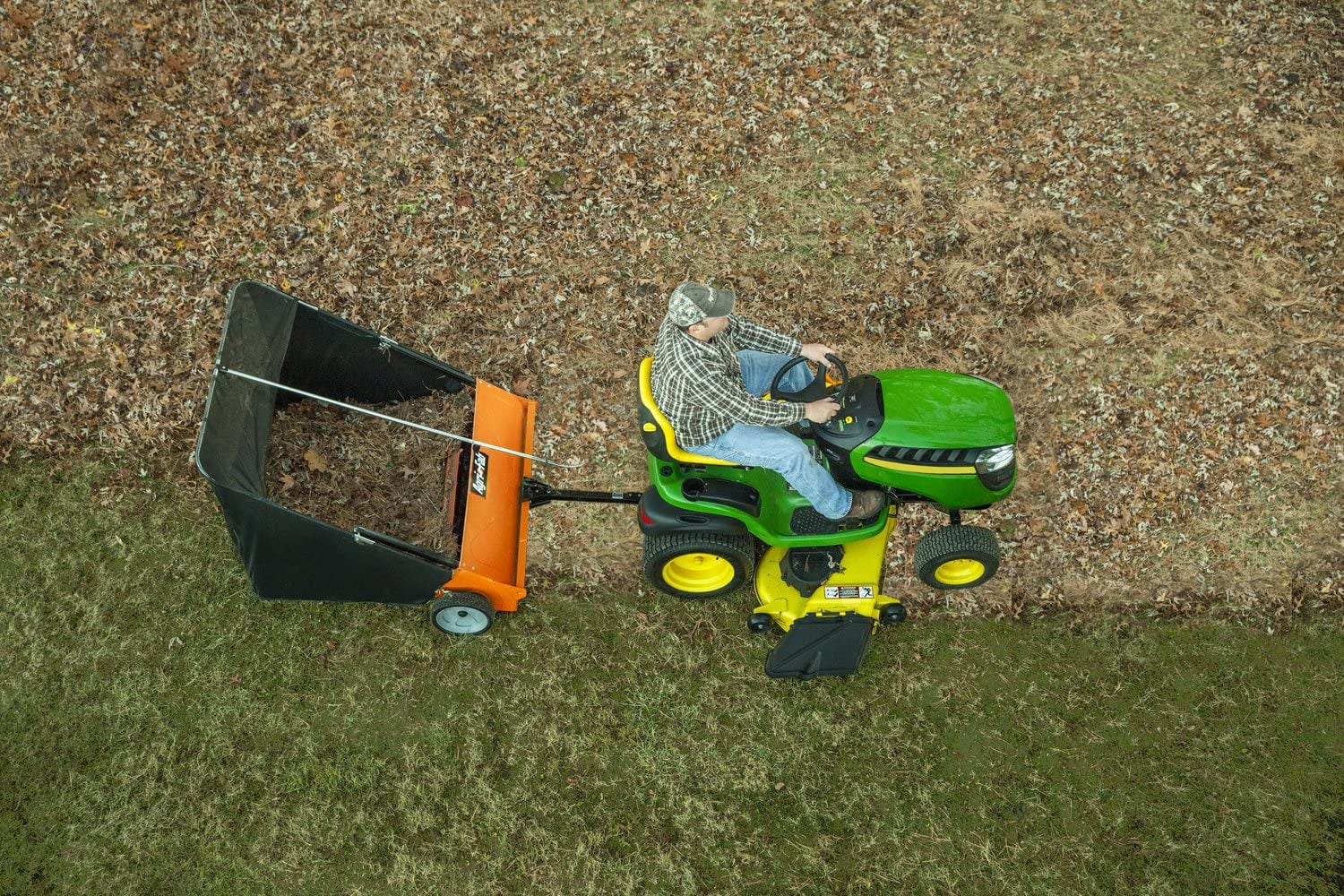 Agri-Fab 44" Lawn Sweeper - Model# 45-0492