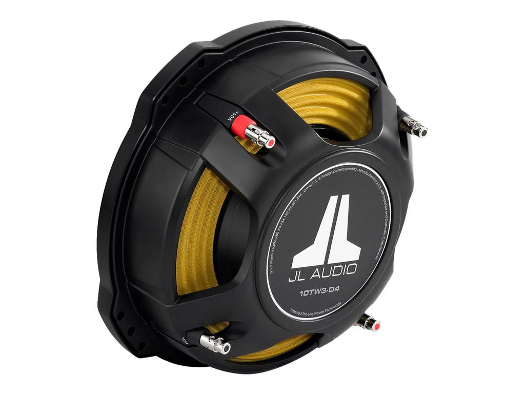 JL AUDIO 10TW3-D4 - Subwoofer driver - for car - 400 Watt - 10" - Exclusive Design