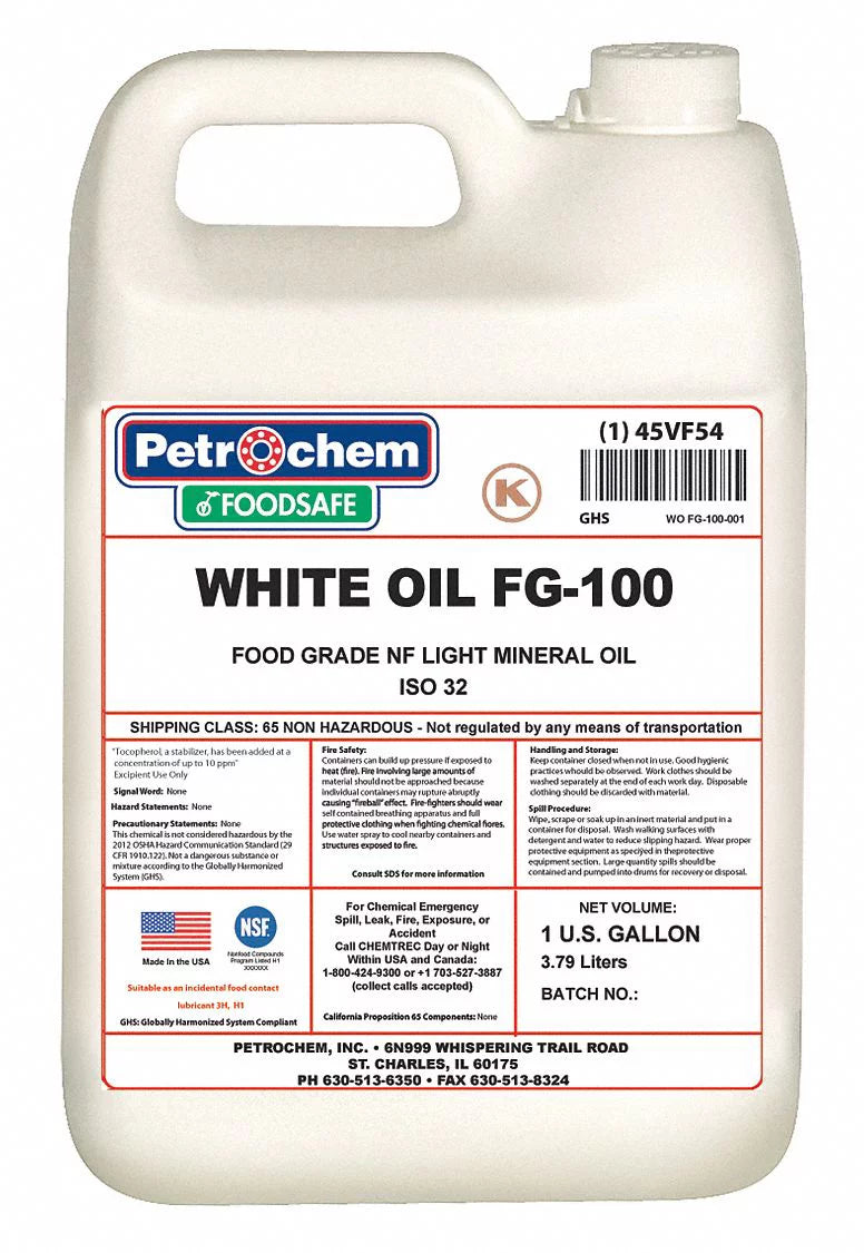 FG-100-001 Equipment