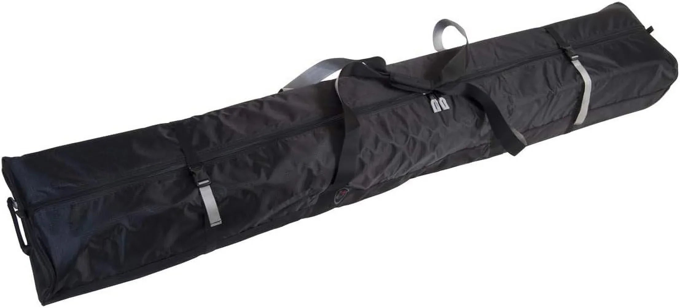 Stylish Rolling Double Ski Bag, Padded Double Ski Bag With Wheels For Air Travel, Easy To Load, Oversized â¦