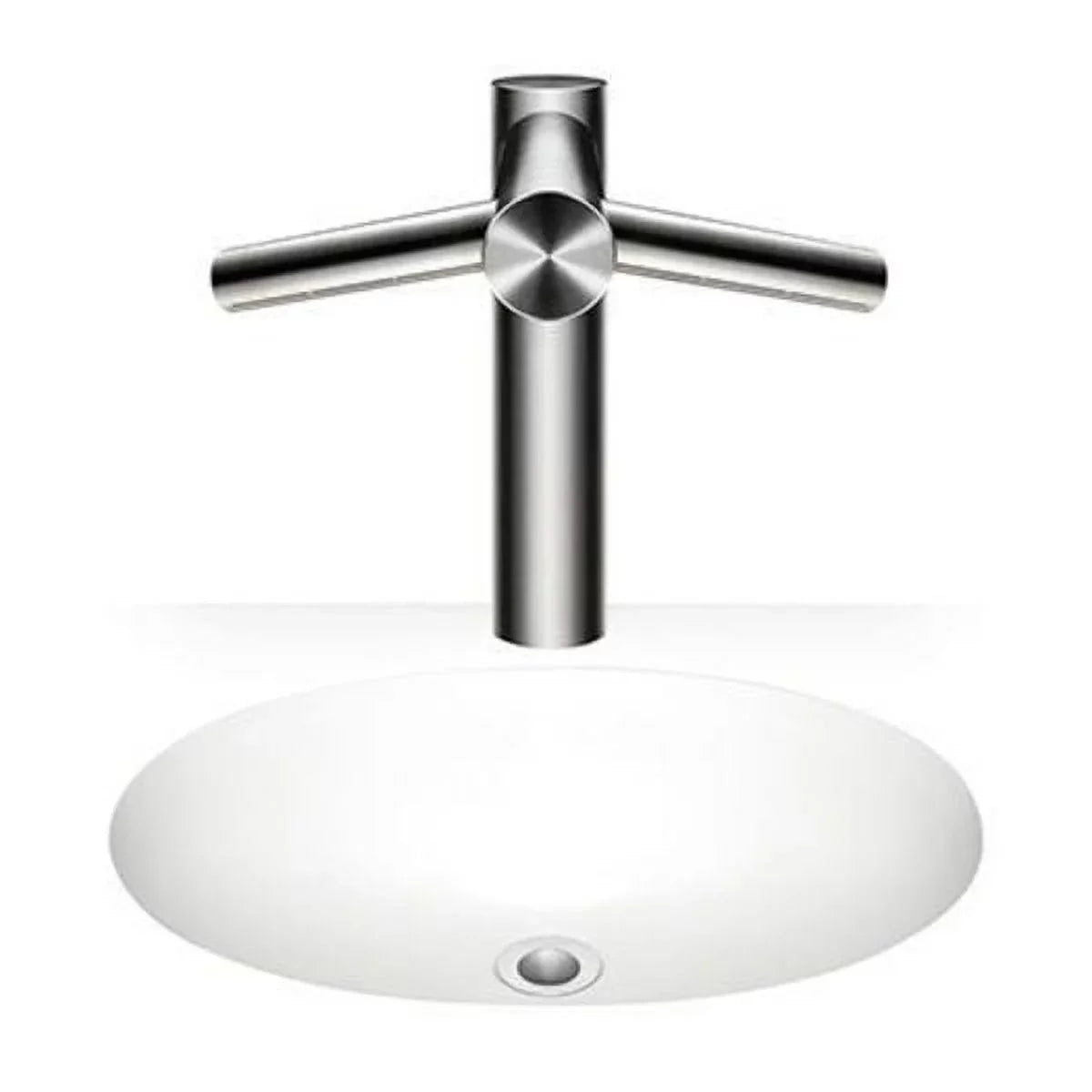 DYSON AB10 Airblade (R) Hand Dryer and Faucet, Integral, SS - Exclusive Design