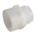 5 PK, Anderson Metals 3/4 In. MGH x 3/4 In. FIP Nylon Hose Adapter - Exclusive Design