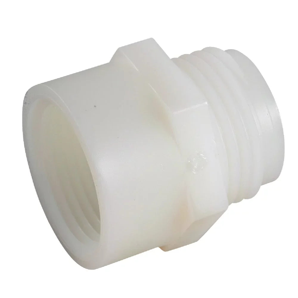 5 PK, Anderson Metals 3/4 In. MGH x 3/4 In. FIP Nylon Hose Adapter - Exclusive Design
