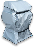 Grill Cover, Compatible With Char-Broil Performance 2 Burner Gas Grill Model 463630021 (Trays Down), Outdoor, Waterproof Grey Padded Cover By - Exclusive Design