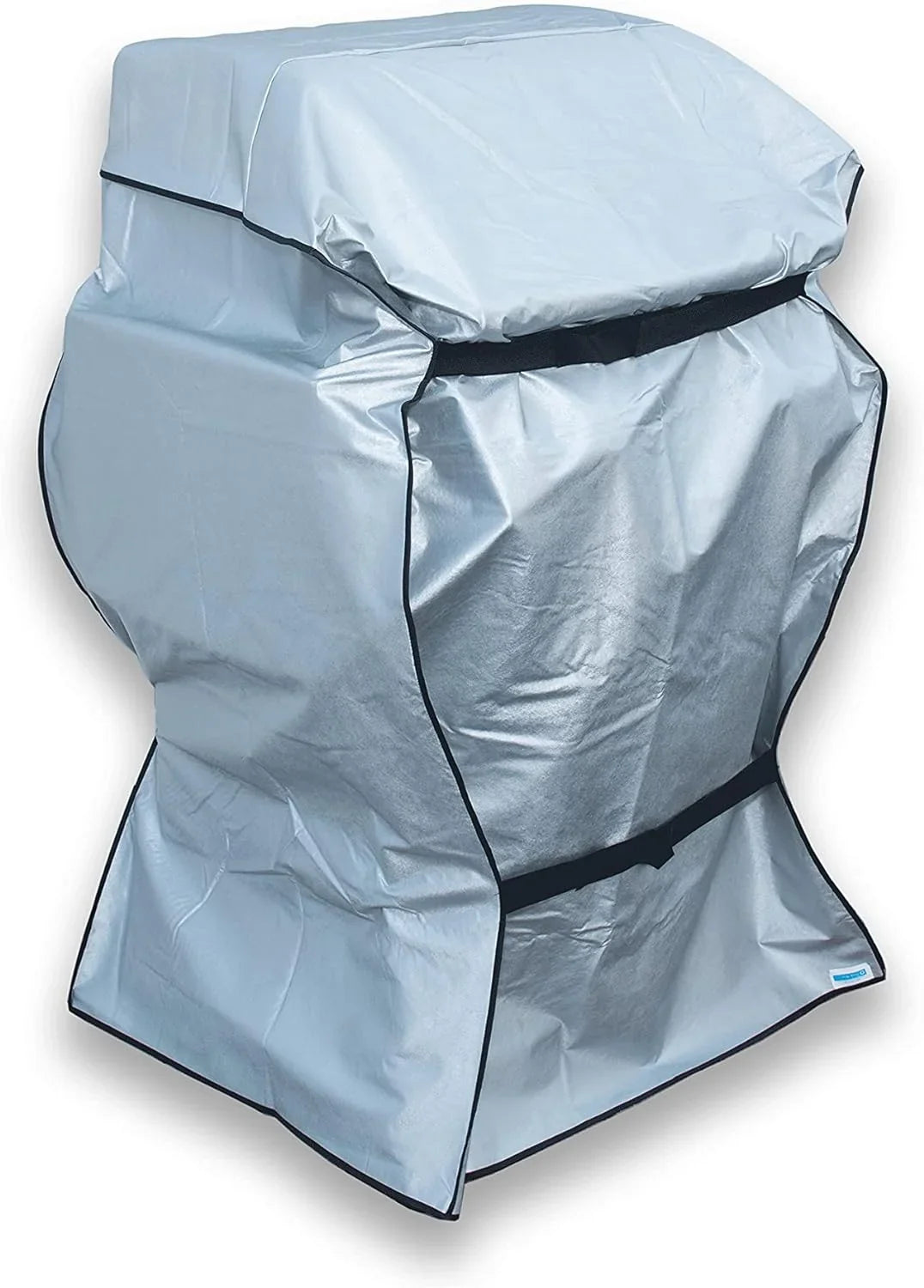 Grill Cover, Compatible With Char-Broil Performance 2 Burner Gas Grill Model 463630021 (Trays Down), Outdoor, Waterproof Grey Padded Cover By - Exclusive Design