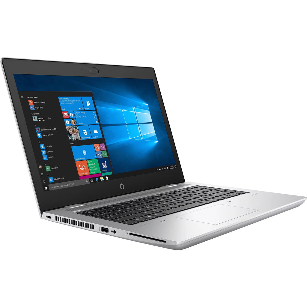 Restored Probook 640 G4 14" Laptop i5 1.60 GHz 16 GB 512 GB SSD Windows 10 Pro (Refurbished)
