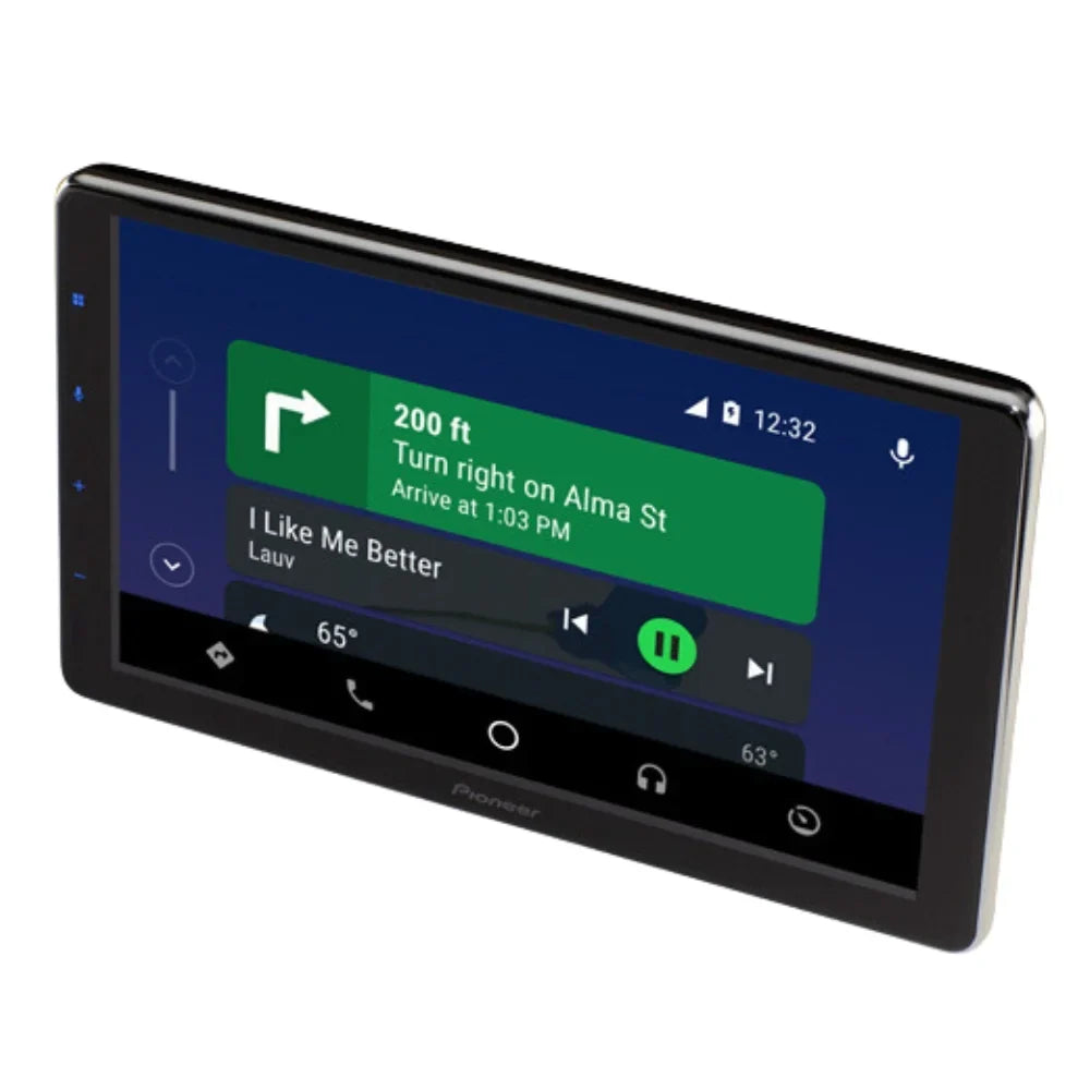 Stylish New Pioneer DMH-WT7600NEX 9" Digital Multimedia Receiver w/ License Plate Camera