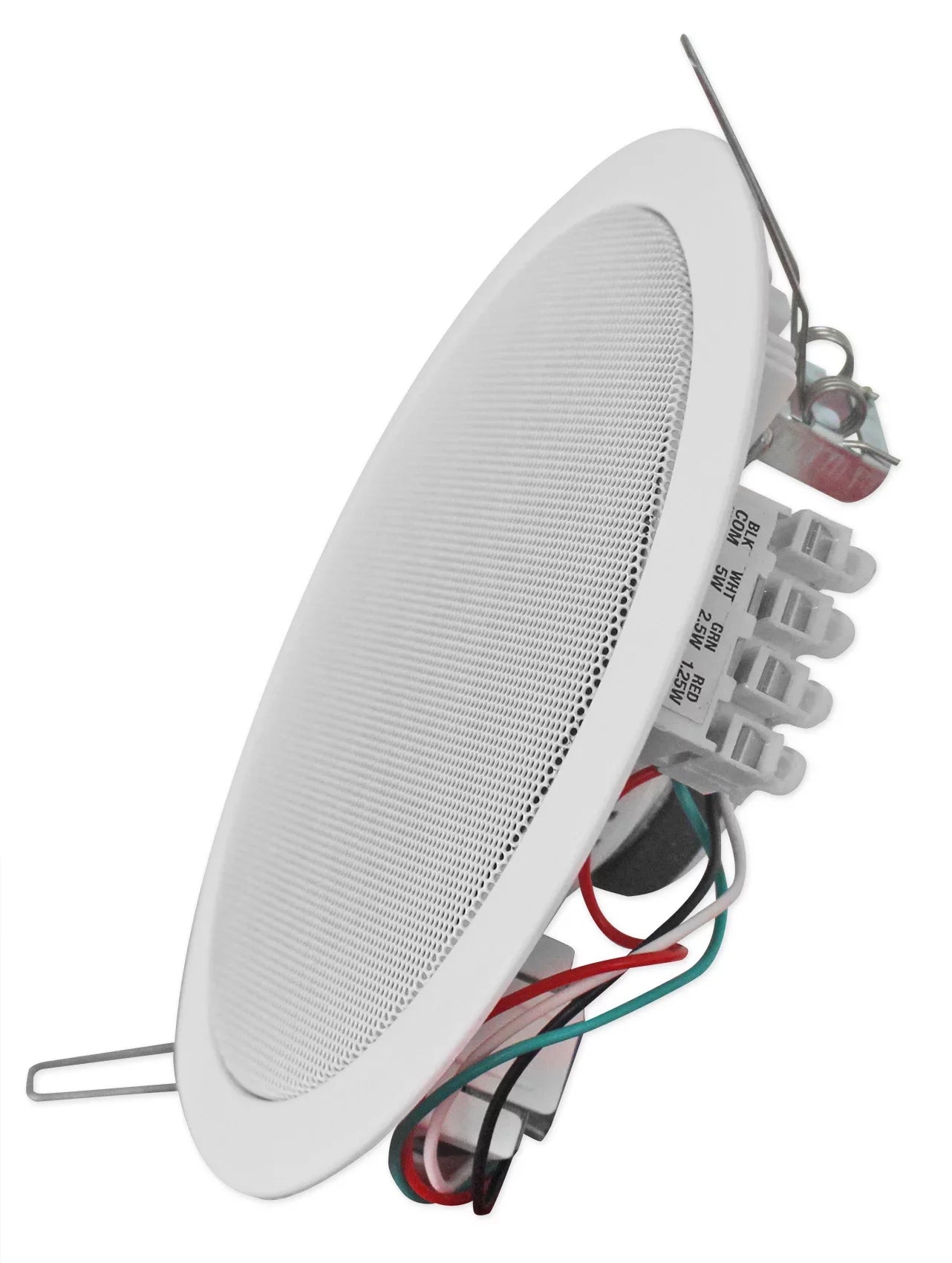 JBL 2-Channel Amp+24) White 5" Ceiling Speakers For Restaurant/Bar/Office/Hotel