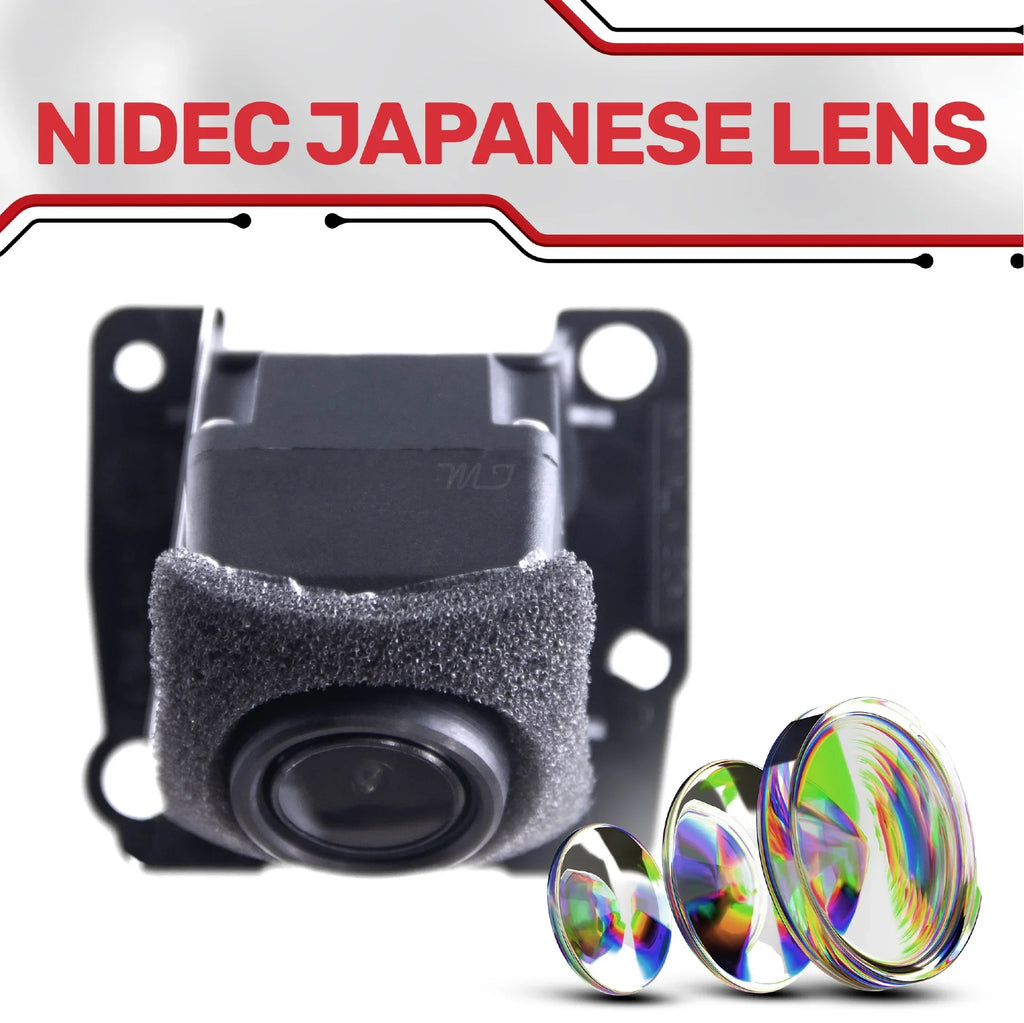 Stylish Master Tailgaters Replacement for Chevrolet Equinox w/o HD Surround Vision (2018-2019) Backup Camera OE Part # 23137305