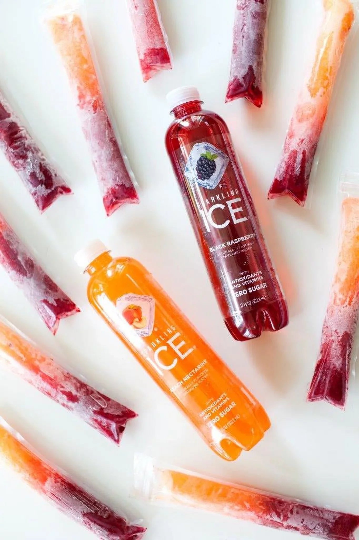 Sparkling IceÂ® Naturally Flavored Sparkling Water, Peach Nectarine 17 Fl Oz, (Pack of 12)
